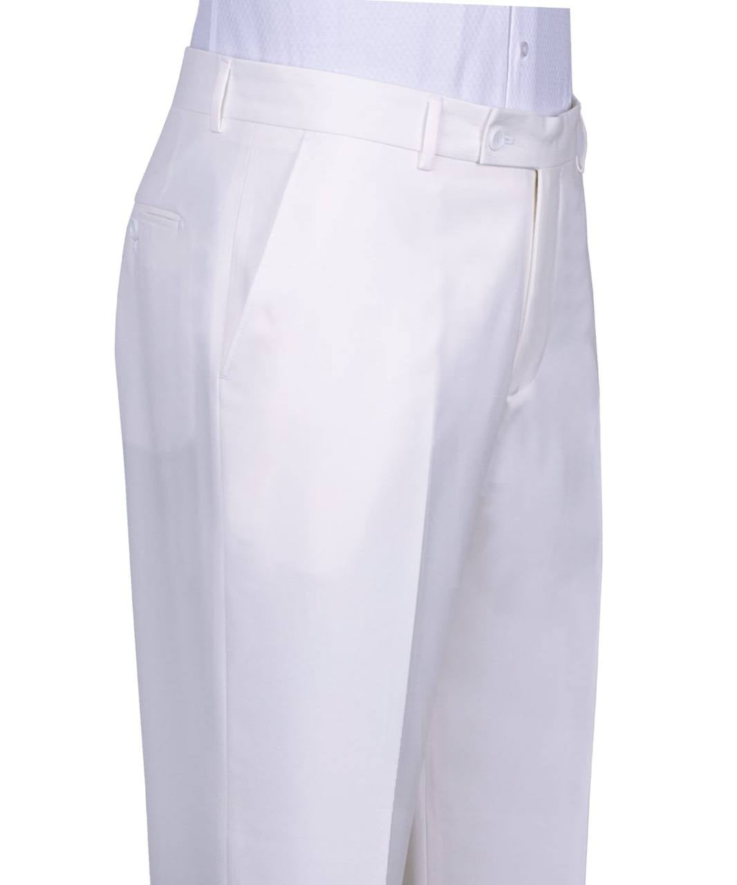 White Double Button Tuxedo