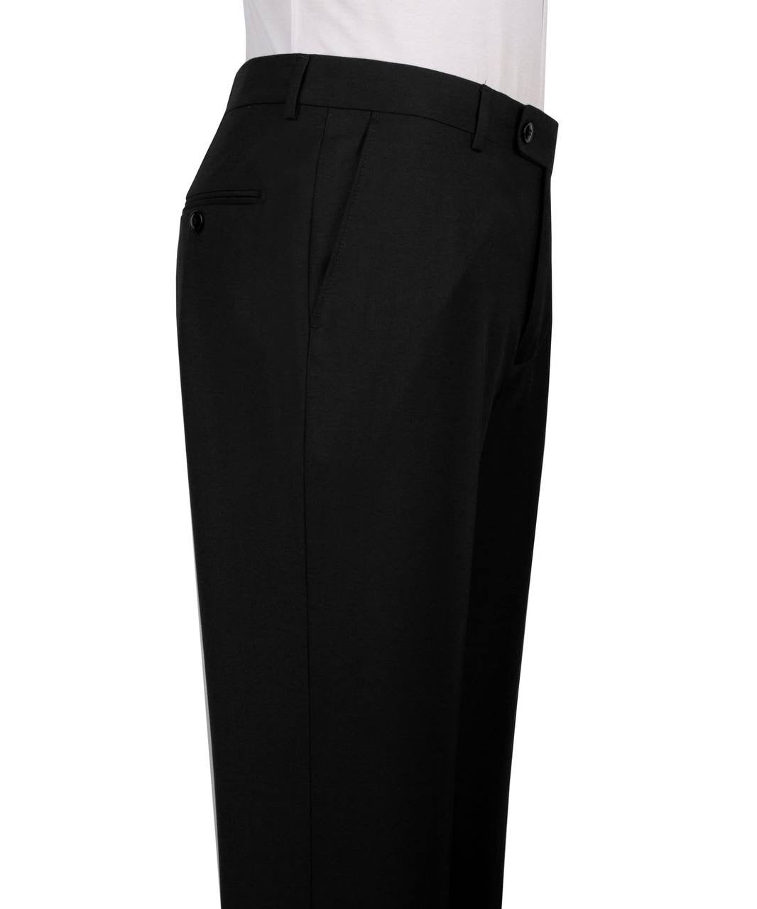 Black Double Breasted Formal Suit