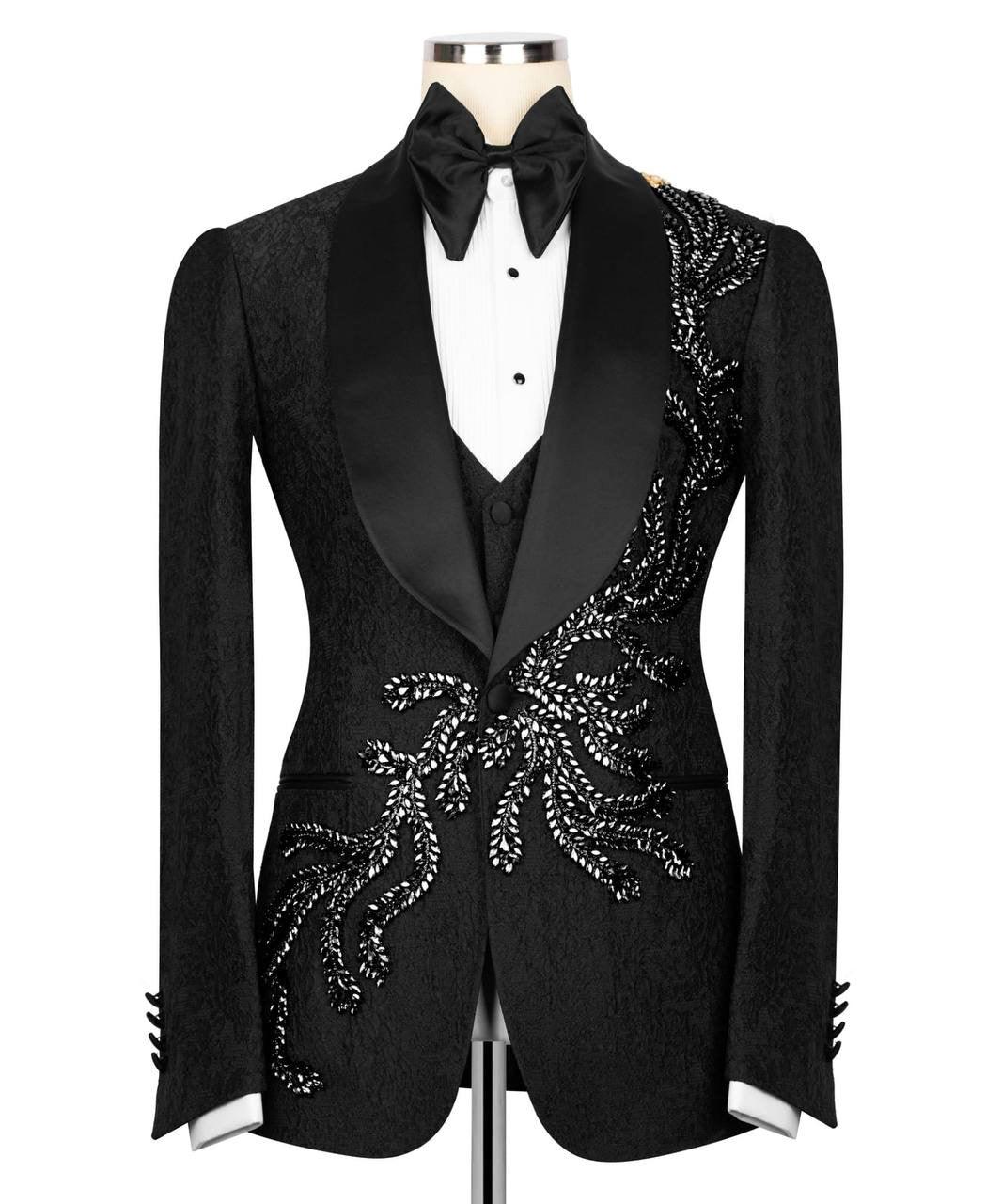 Exclusive Design Black Tuxedo