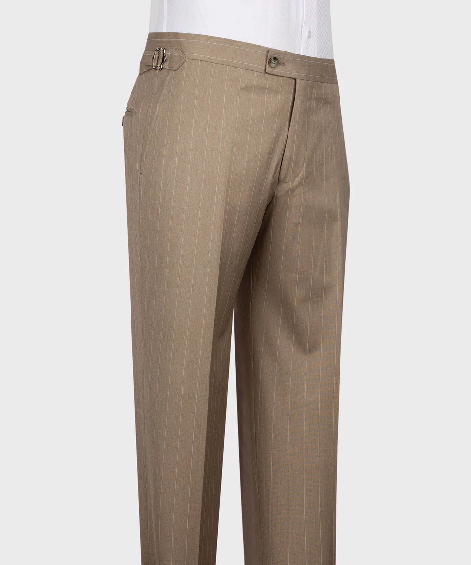 Striped Three Piece Suit
