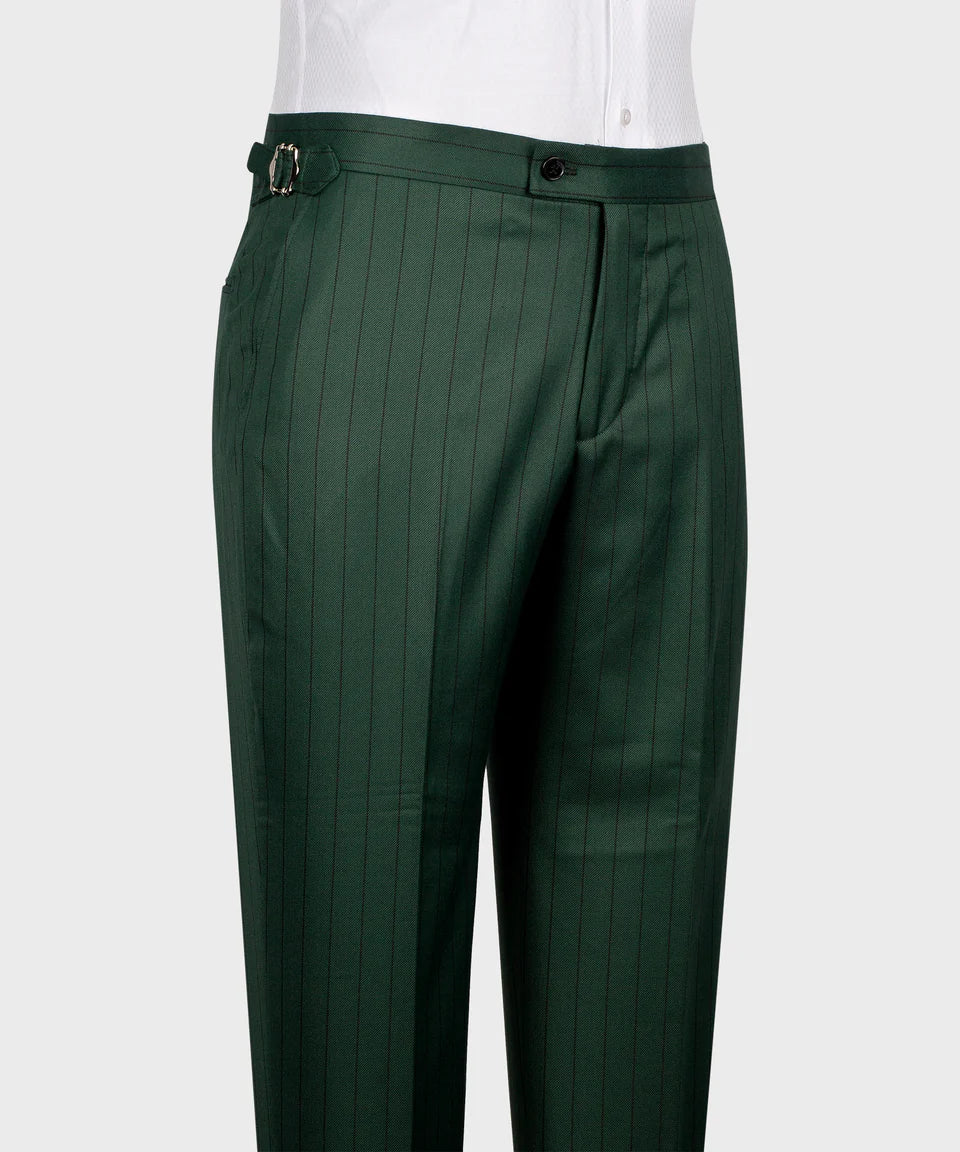 Striped Three Piece Suit