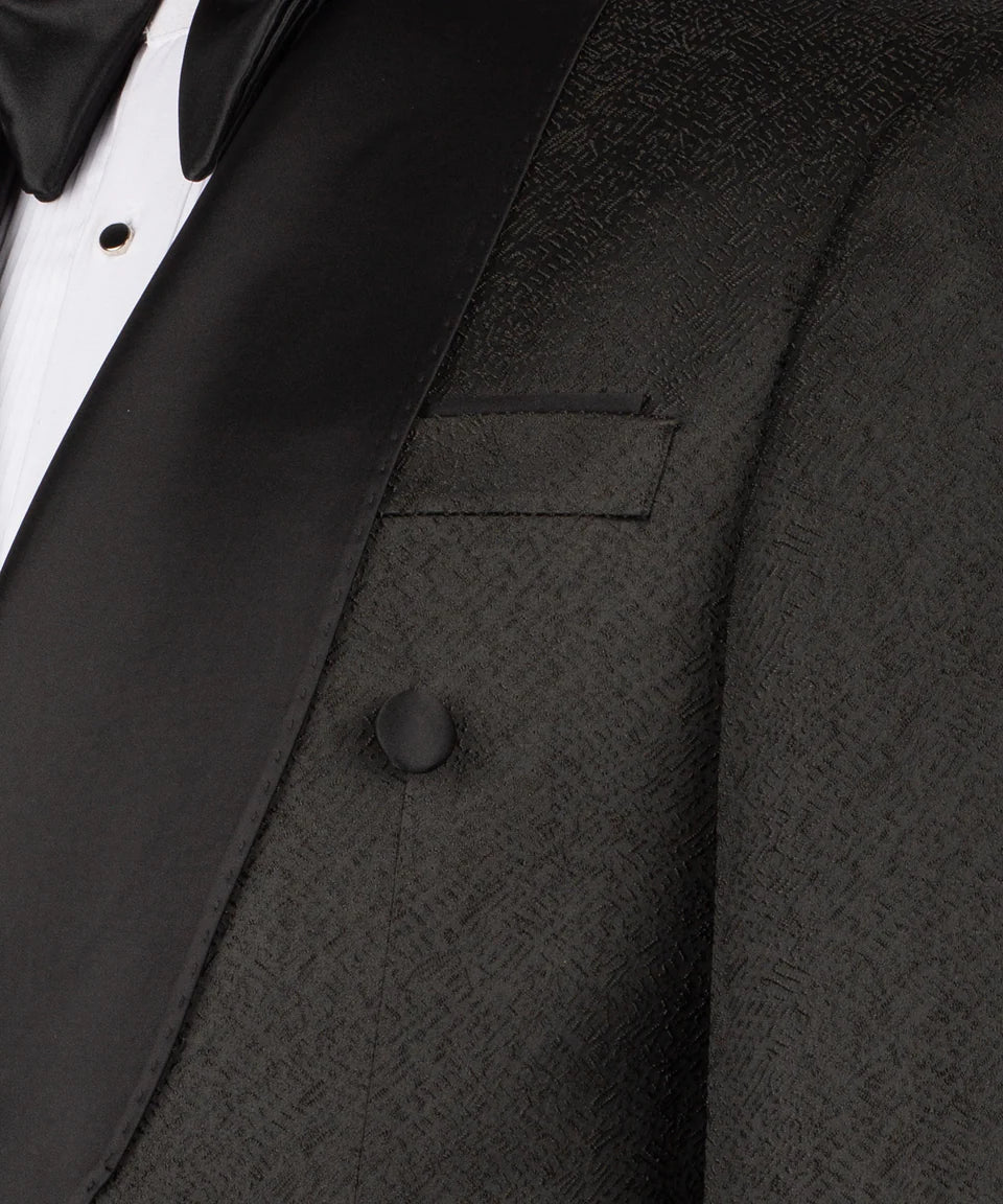 Shawl Lapel Black Tuxedo