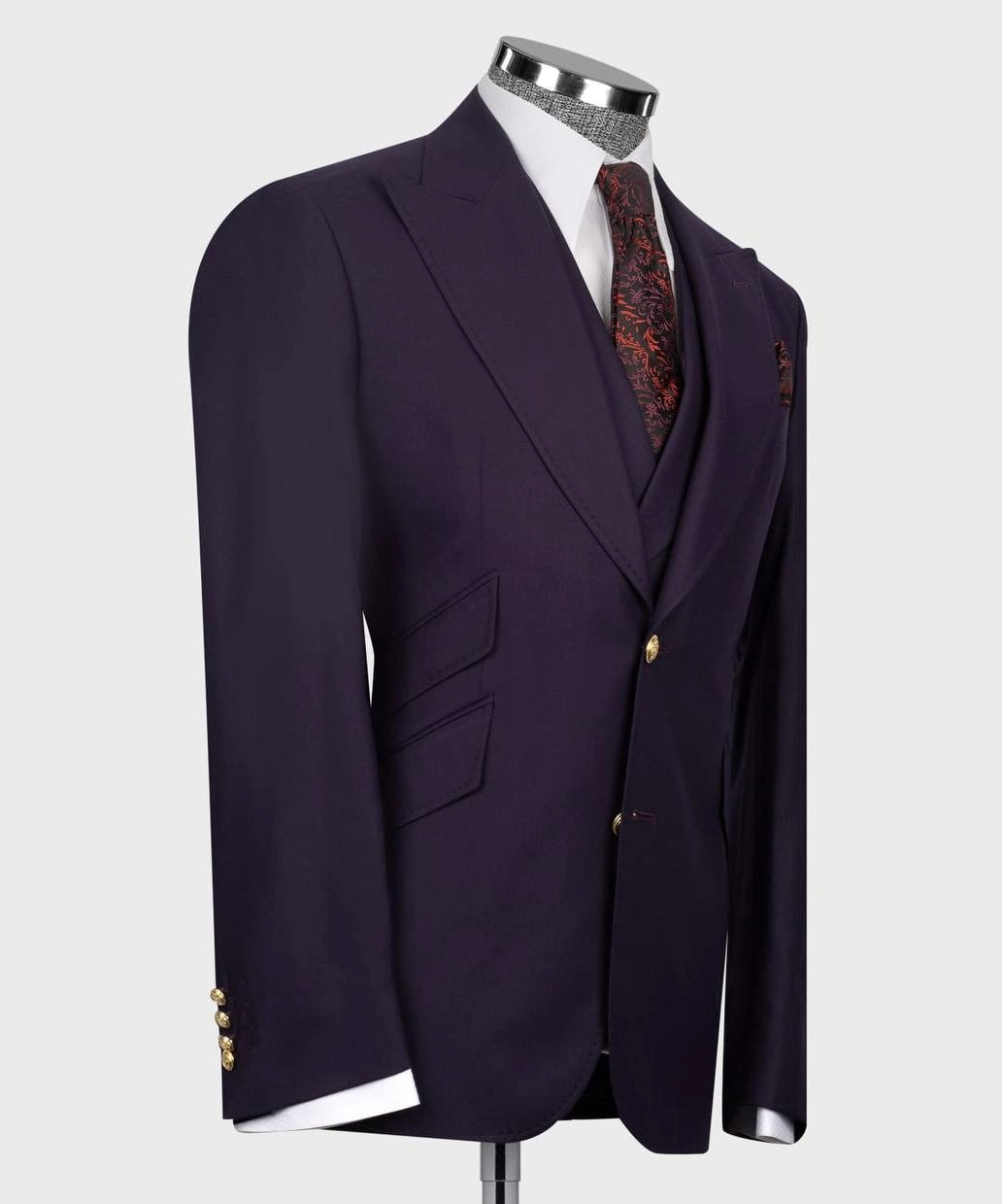 3 Piece Formal Men’s Suit