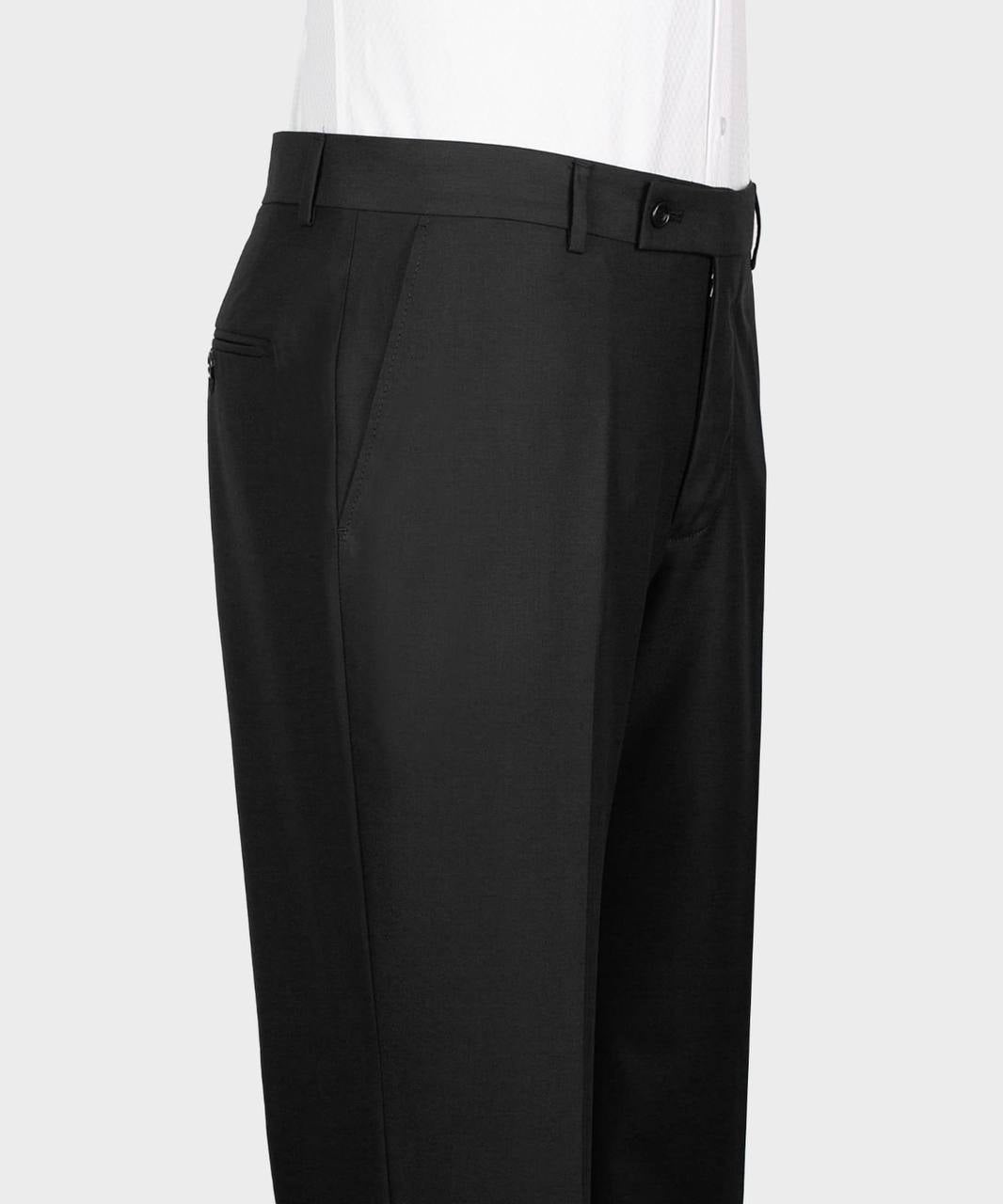 Black Tuxedo With Stone Embellished