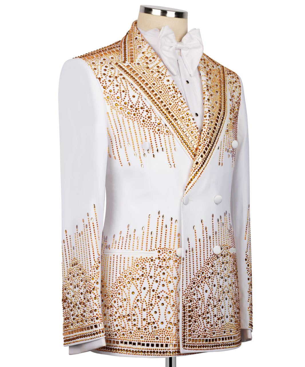 Exclusive Stone Embroidered Tuxedo