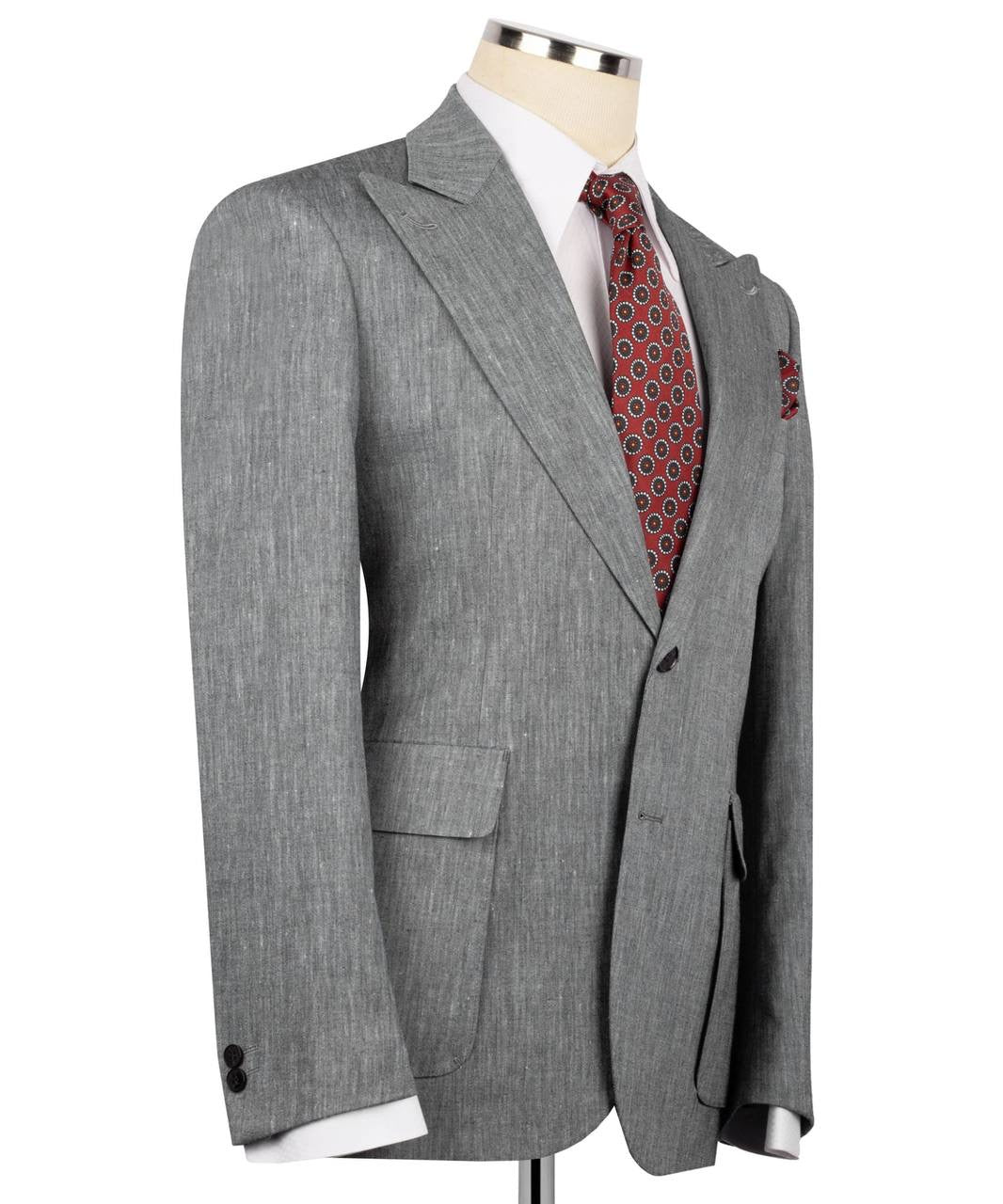 Linen Fabric Men’s Suit
