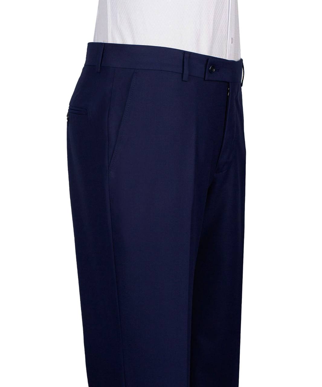 Double Button Navy Blue Tuxedo