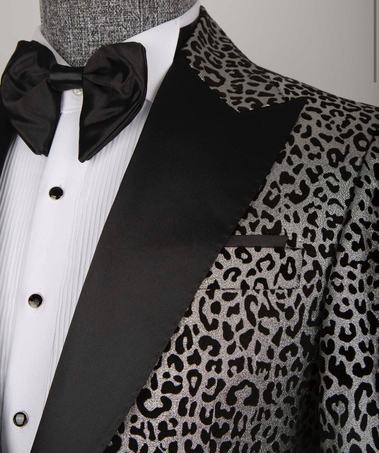 Leopard Tuxedo