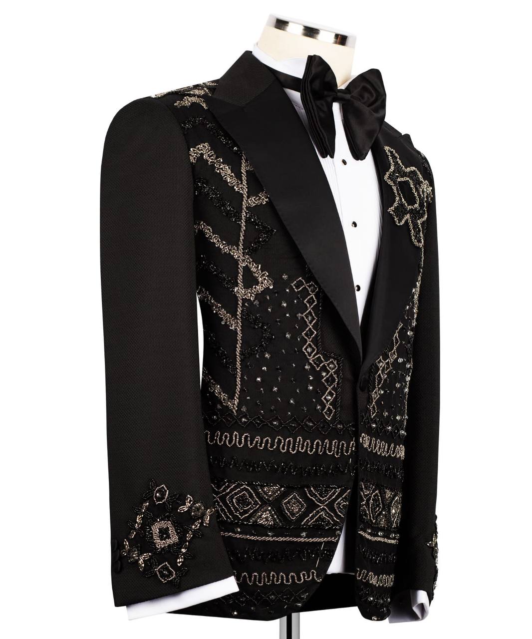 Special Design Black Tuxedo