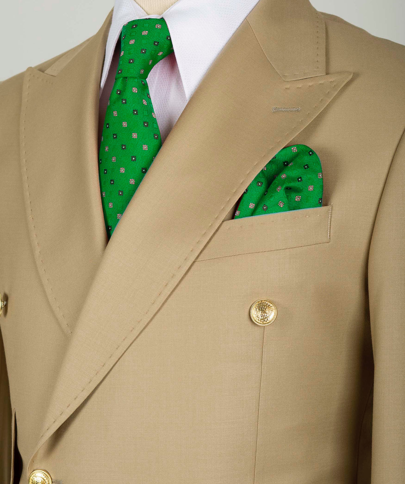 Classic Double Breasted Suit