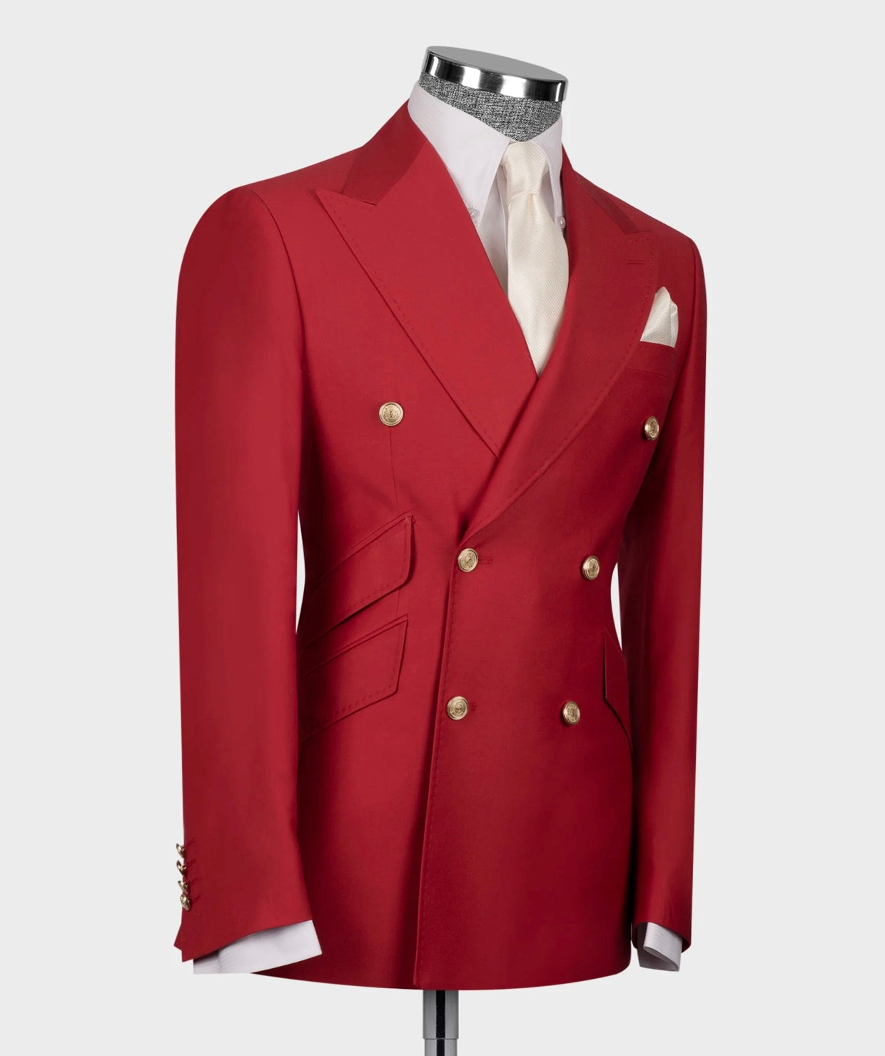 Classic Double Breasted Suit