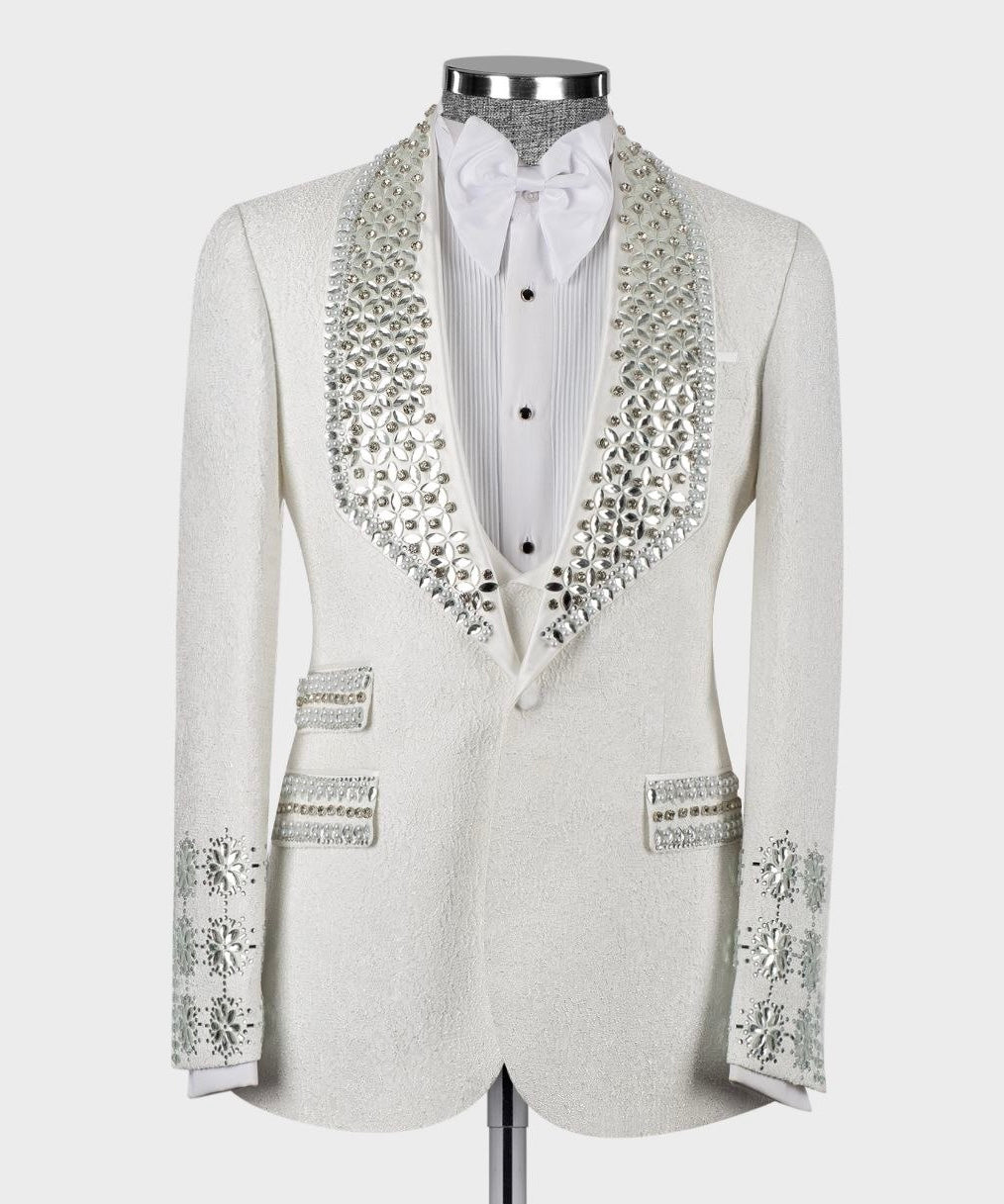Custom Design White Tuxedo
