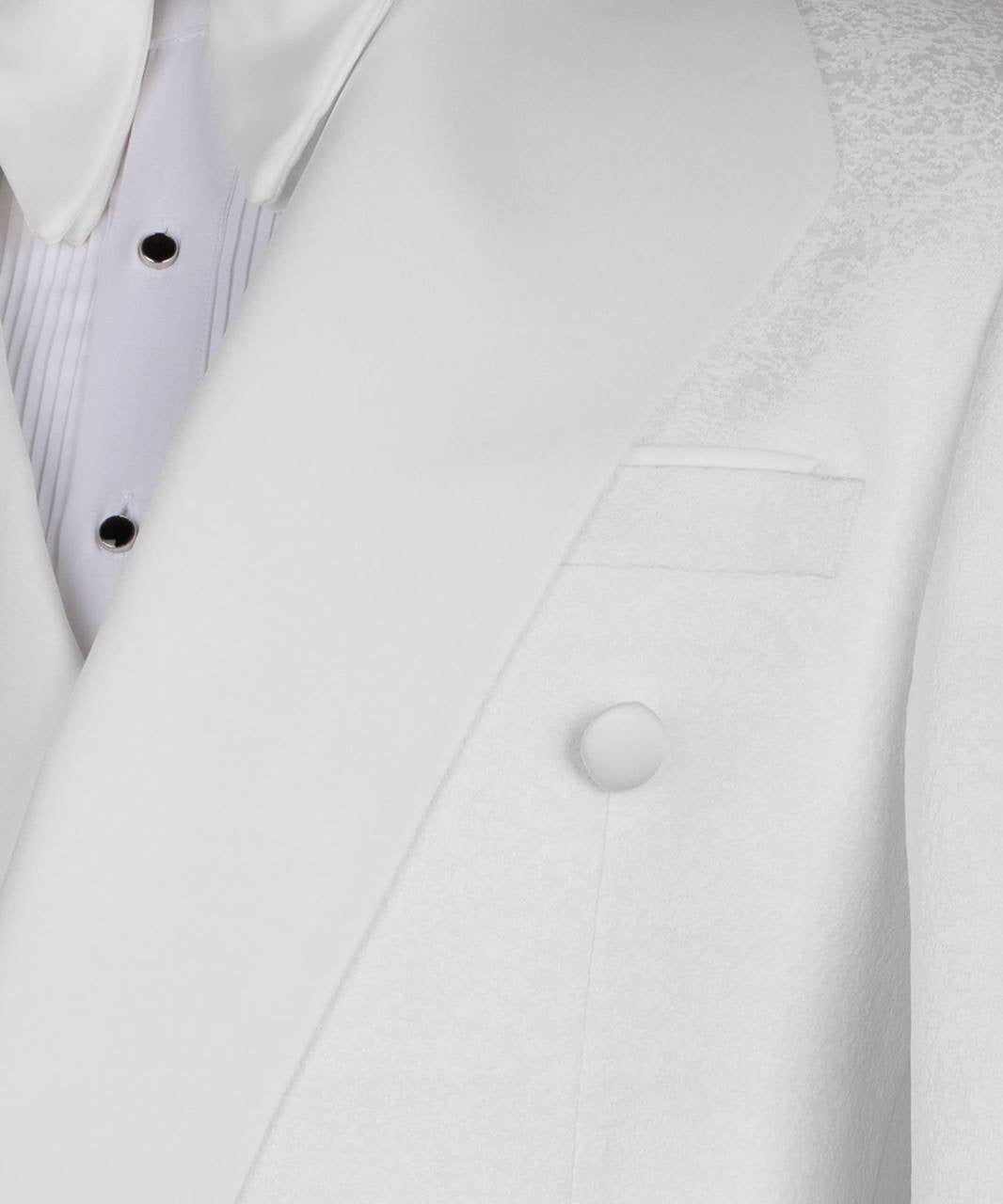 Two Piece Tuxedo with Custom Collar Design
