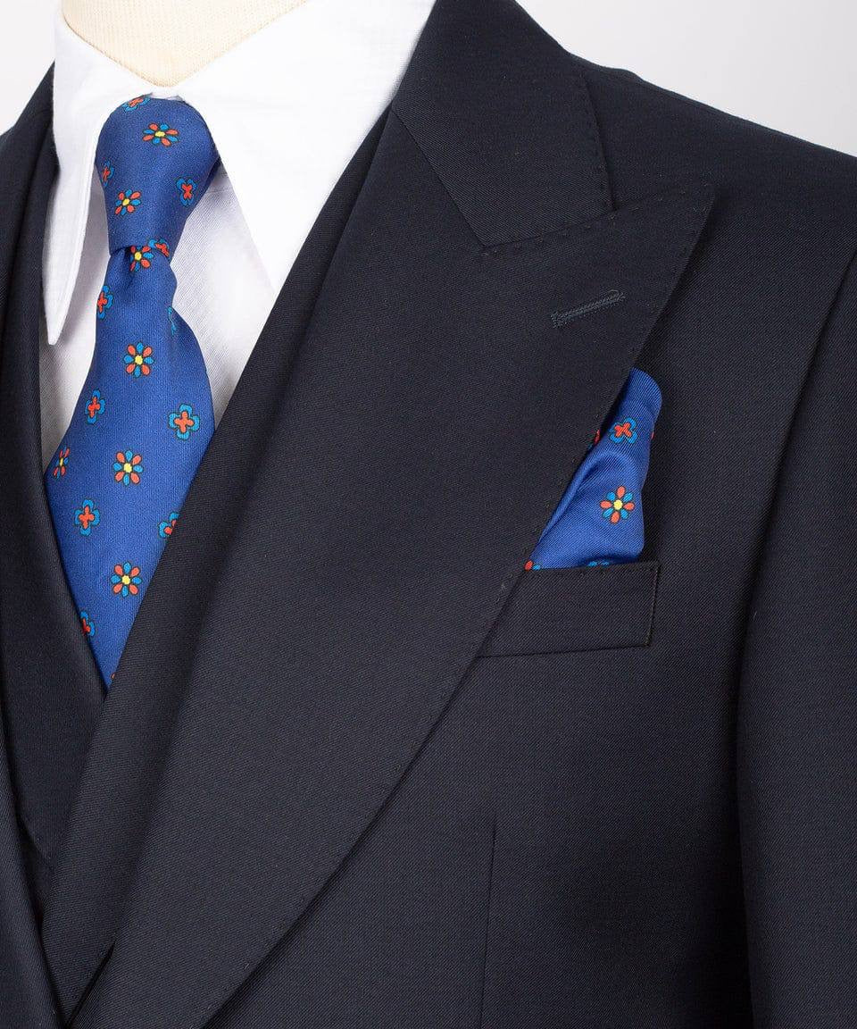 Formal Suit With Gold Button