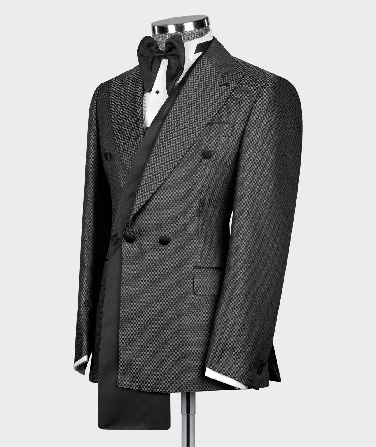 Double Collar Tuxedo