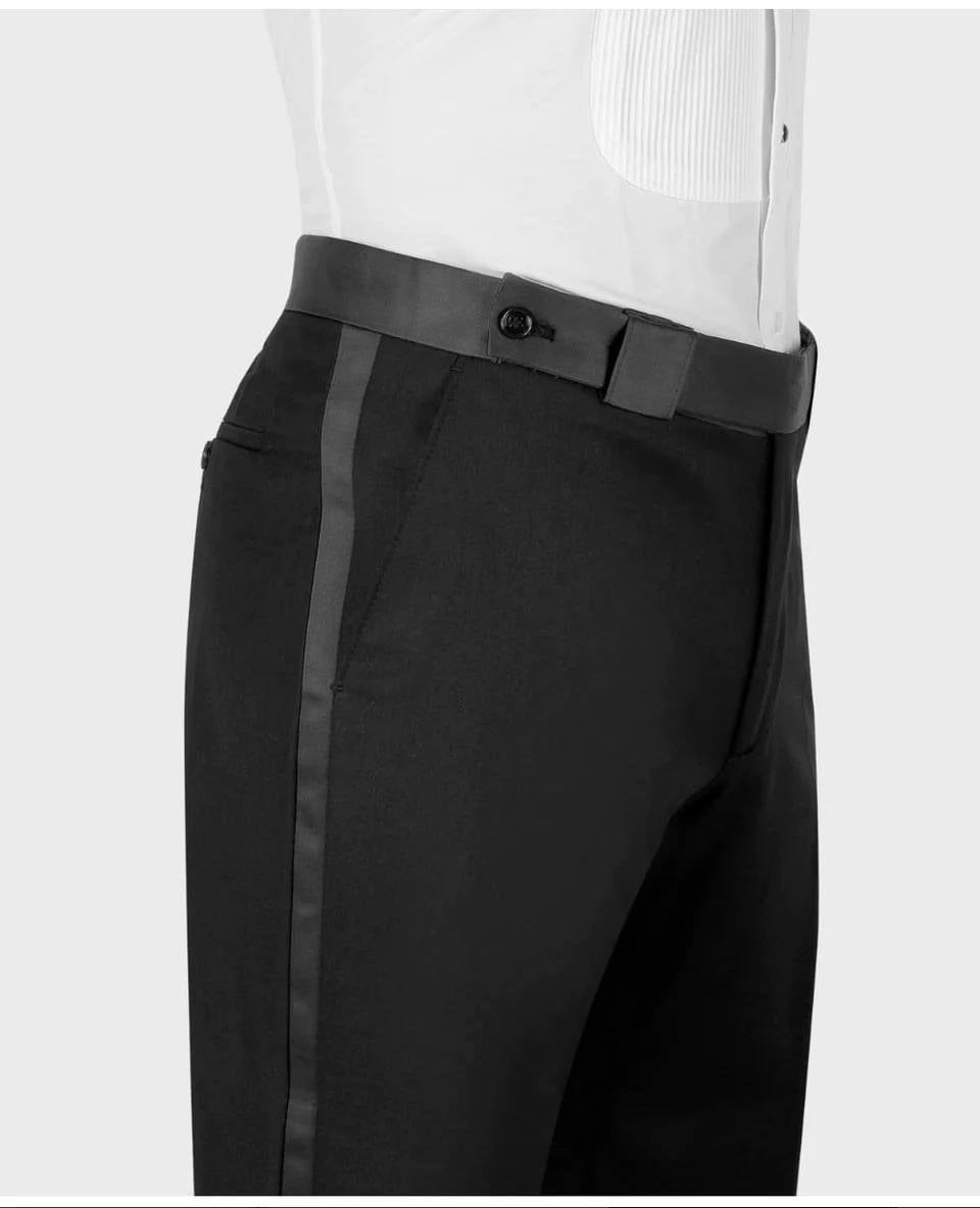 Exclusive Pattern Embroidered Tuxedo