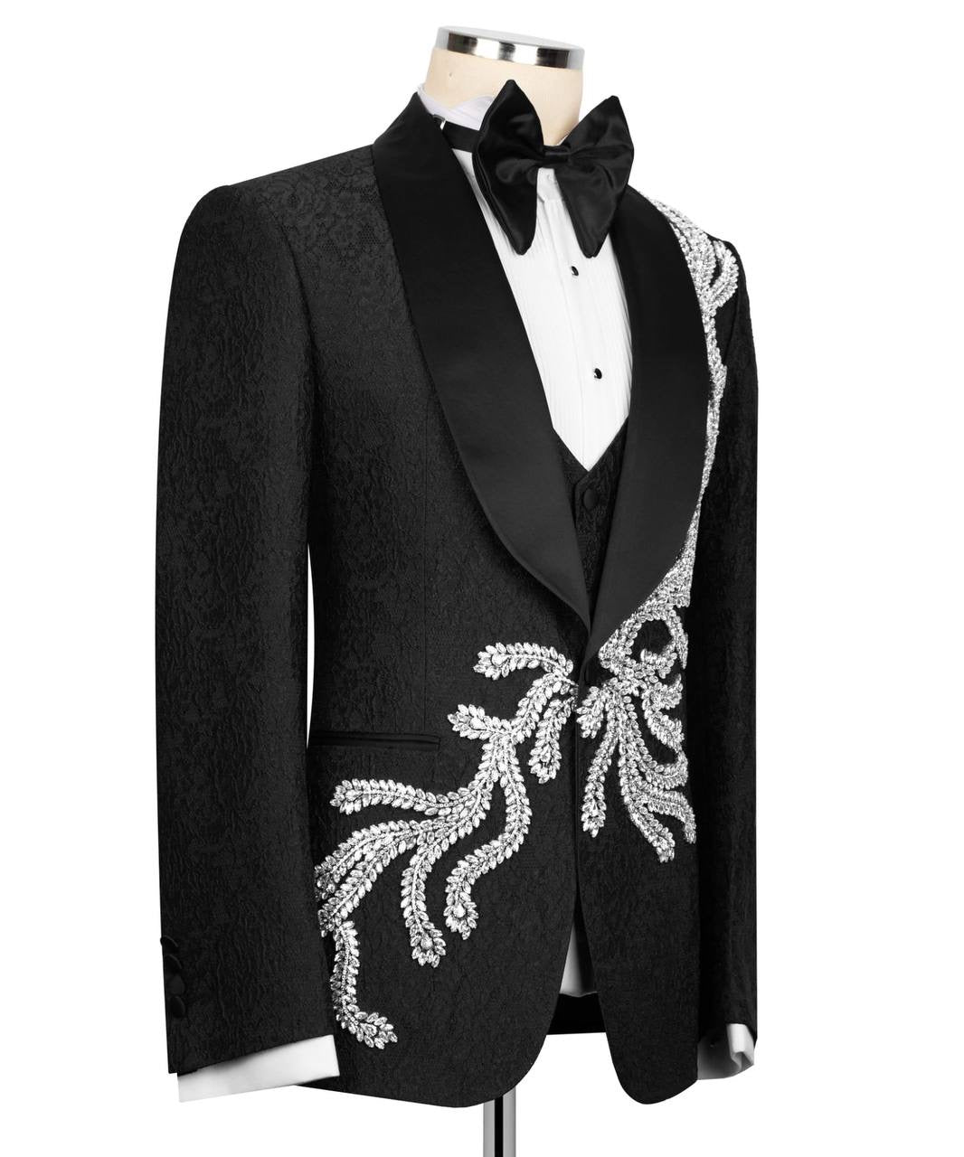 Exclusive Design Black Tuxedo