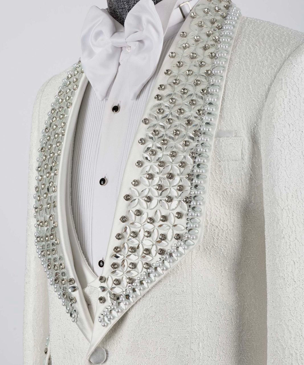 Custom Design White Tuxedo