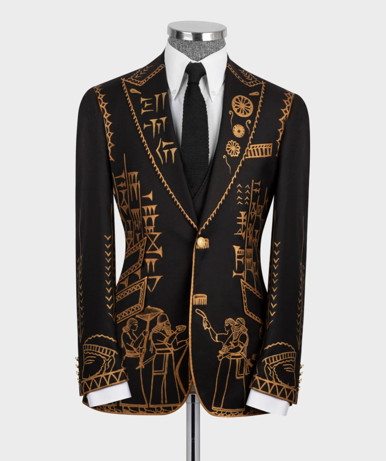 Custom Design Painting Tuxedo