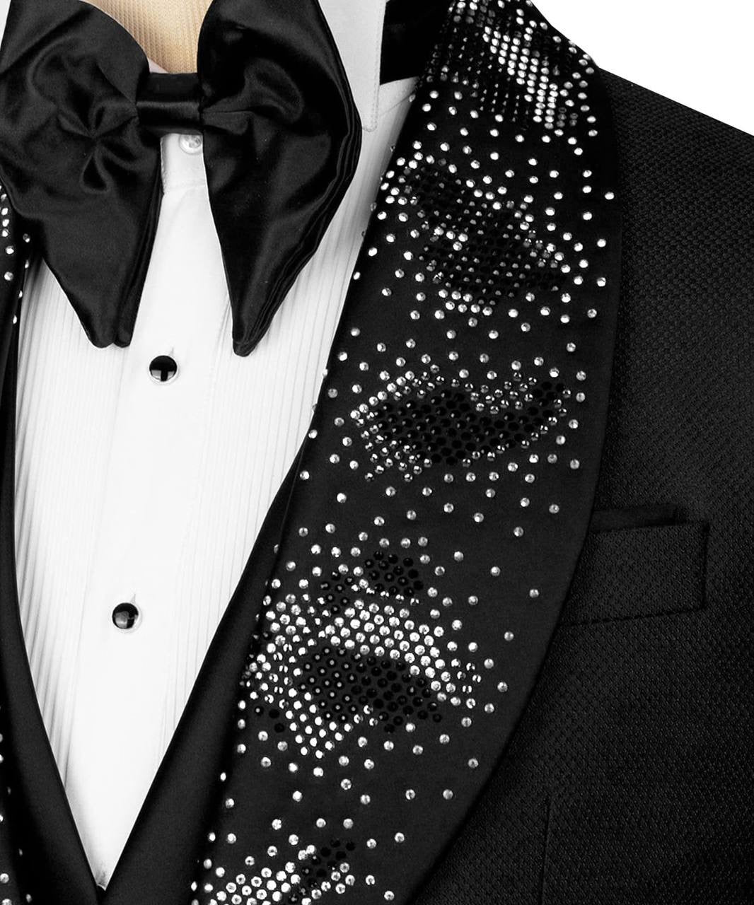 Custom Design Black Tuxedo