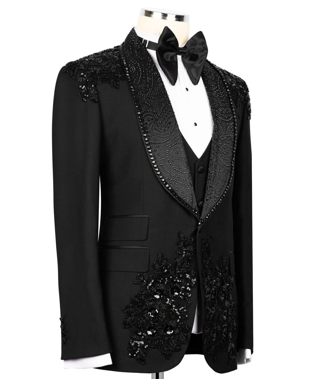 Exclusive Design Black Tuxedo