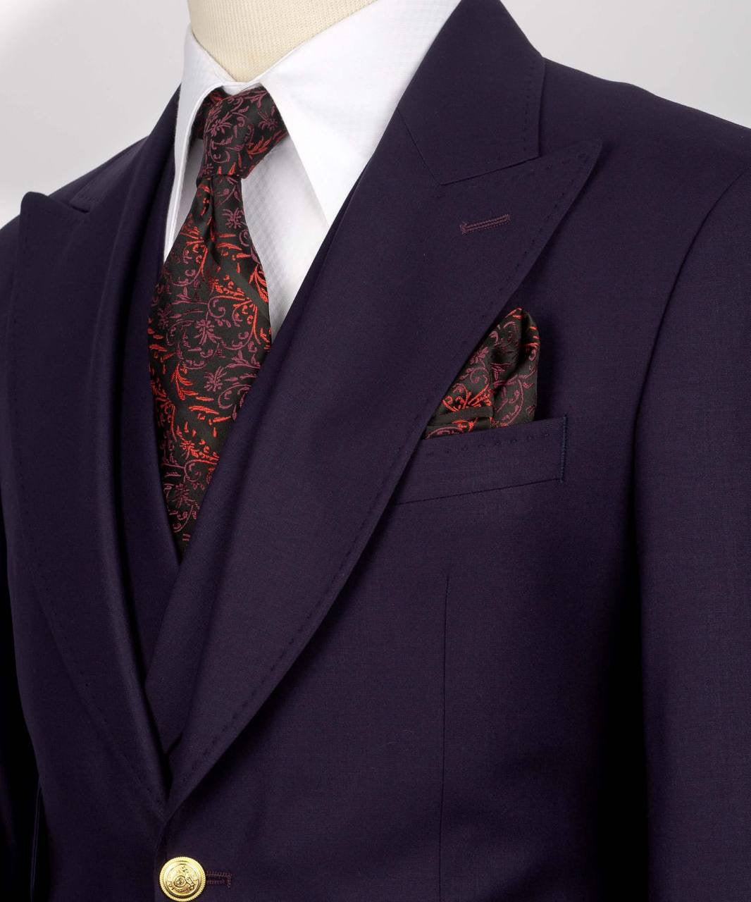 3 Piece Formal Men’s Suit