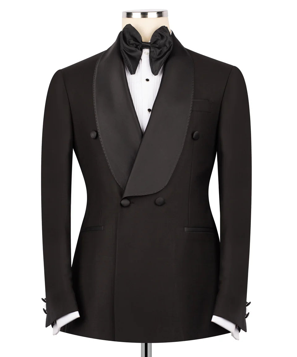 Shawl Lapel Black Tuxedo