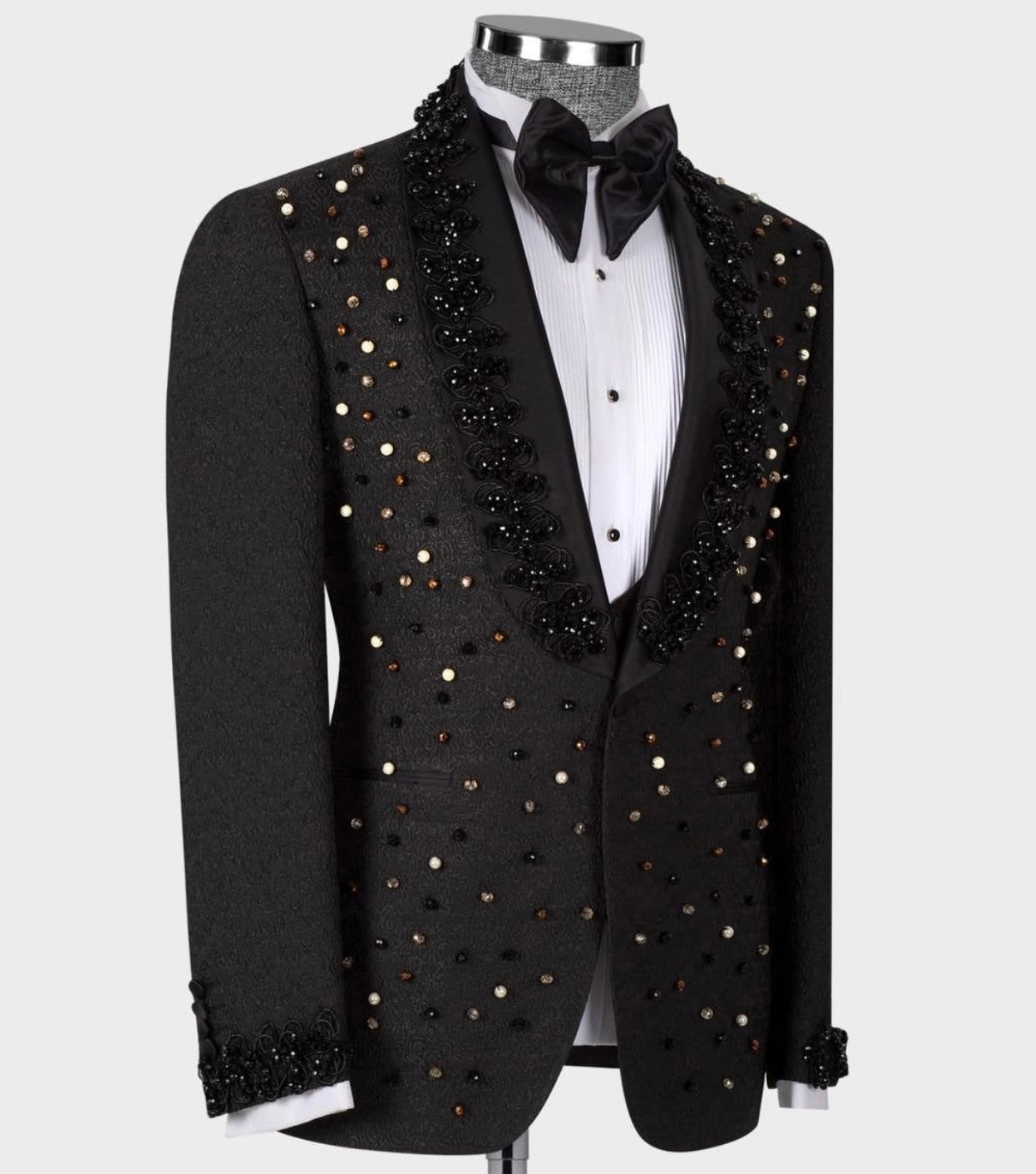 Exclusive Design Black Tuxedo