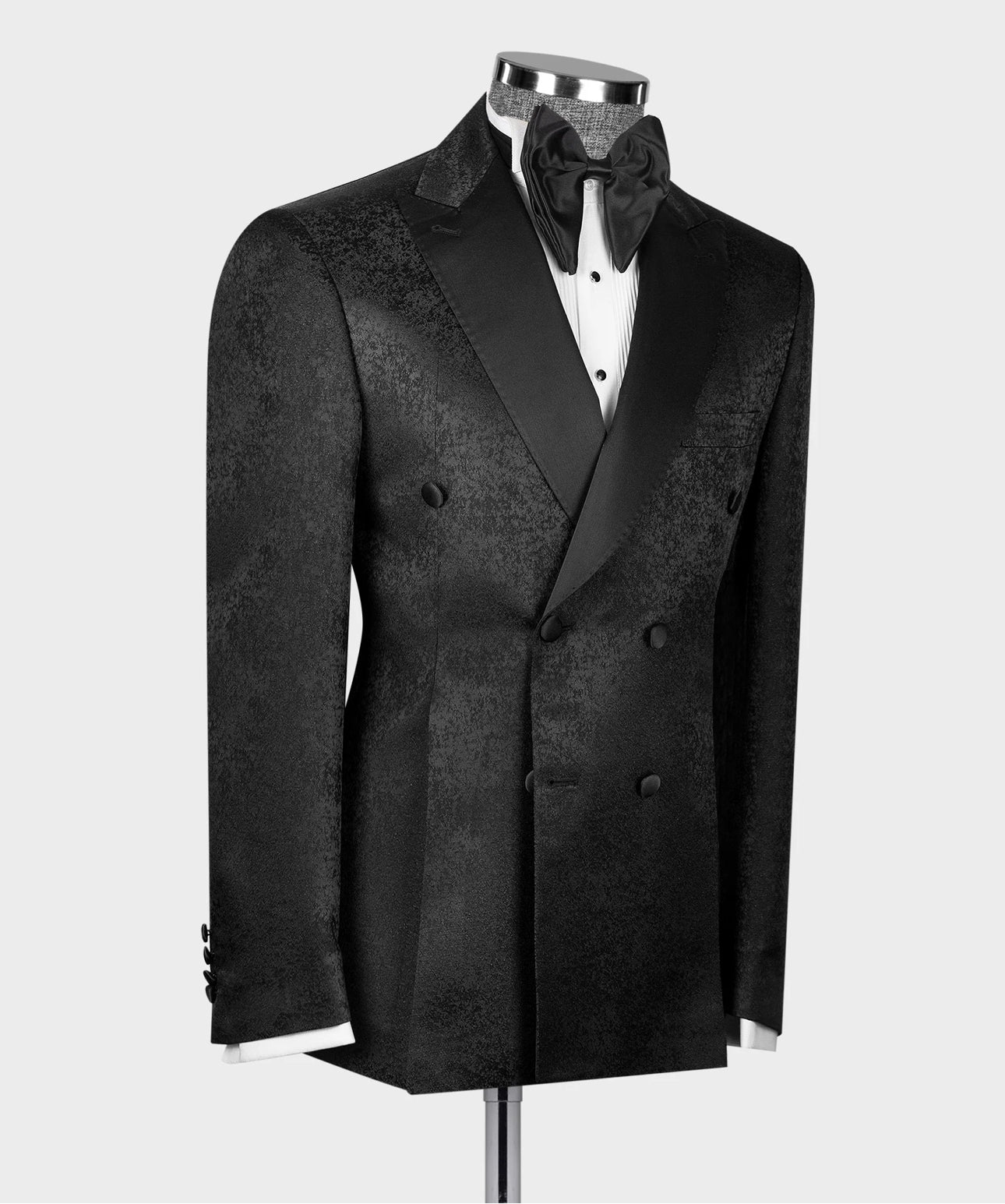 Double Slit Black Tuxedo