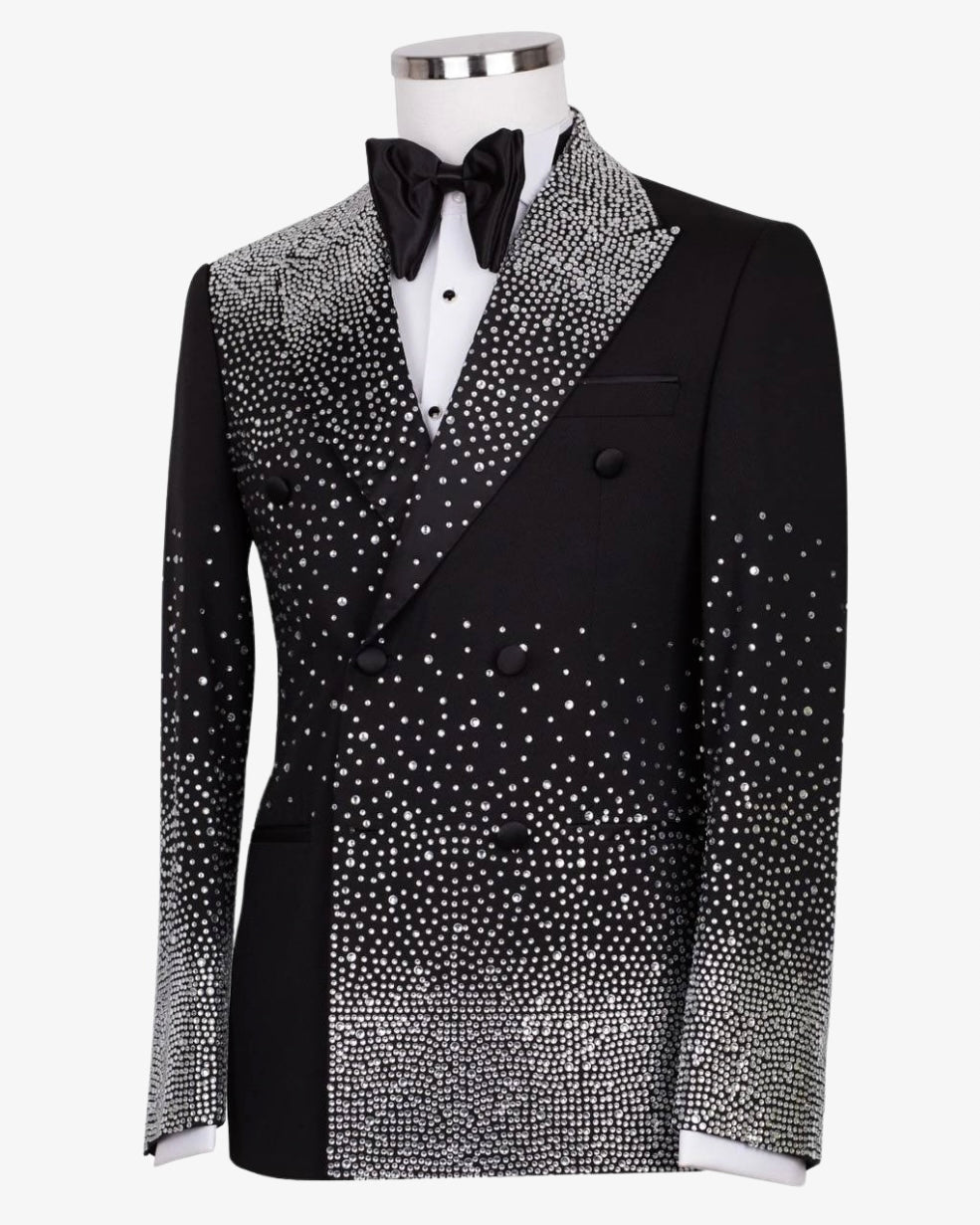 Crystal Embellished Tuxedo