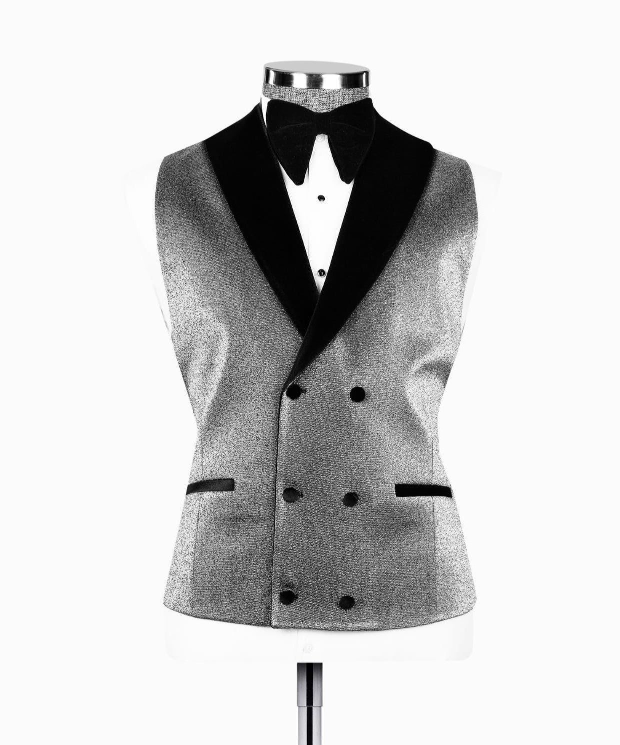 Velvet Lapel Sparkling Tuxedo