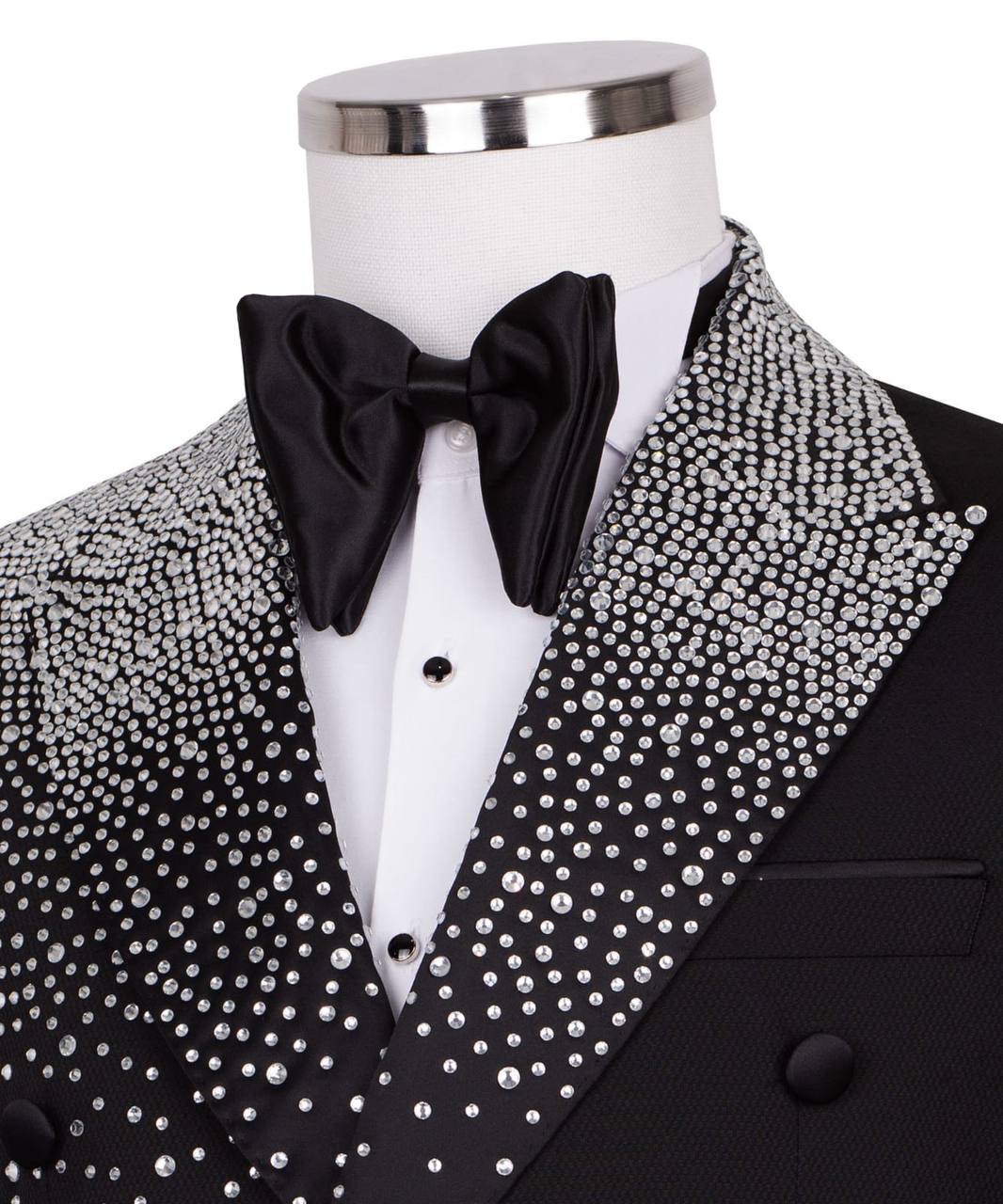Crystal Embellished Tuxedo