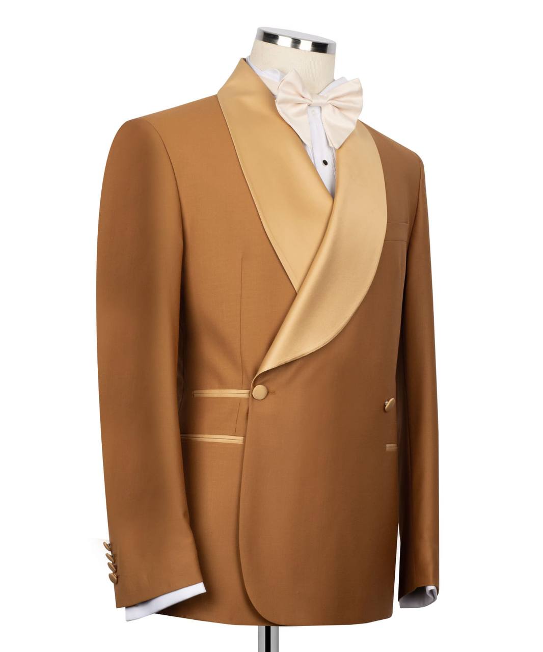 Double Button Groom Tuxedo