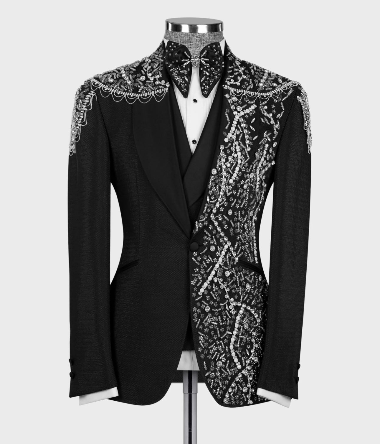 Special Stone Embroidered Tuxedo