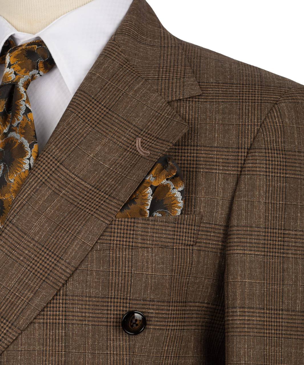 Classic Double Breasted Suit