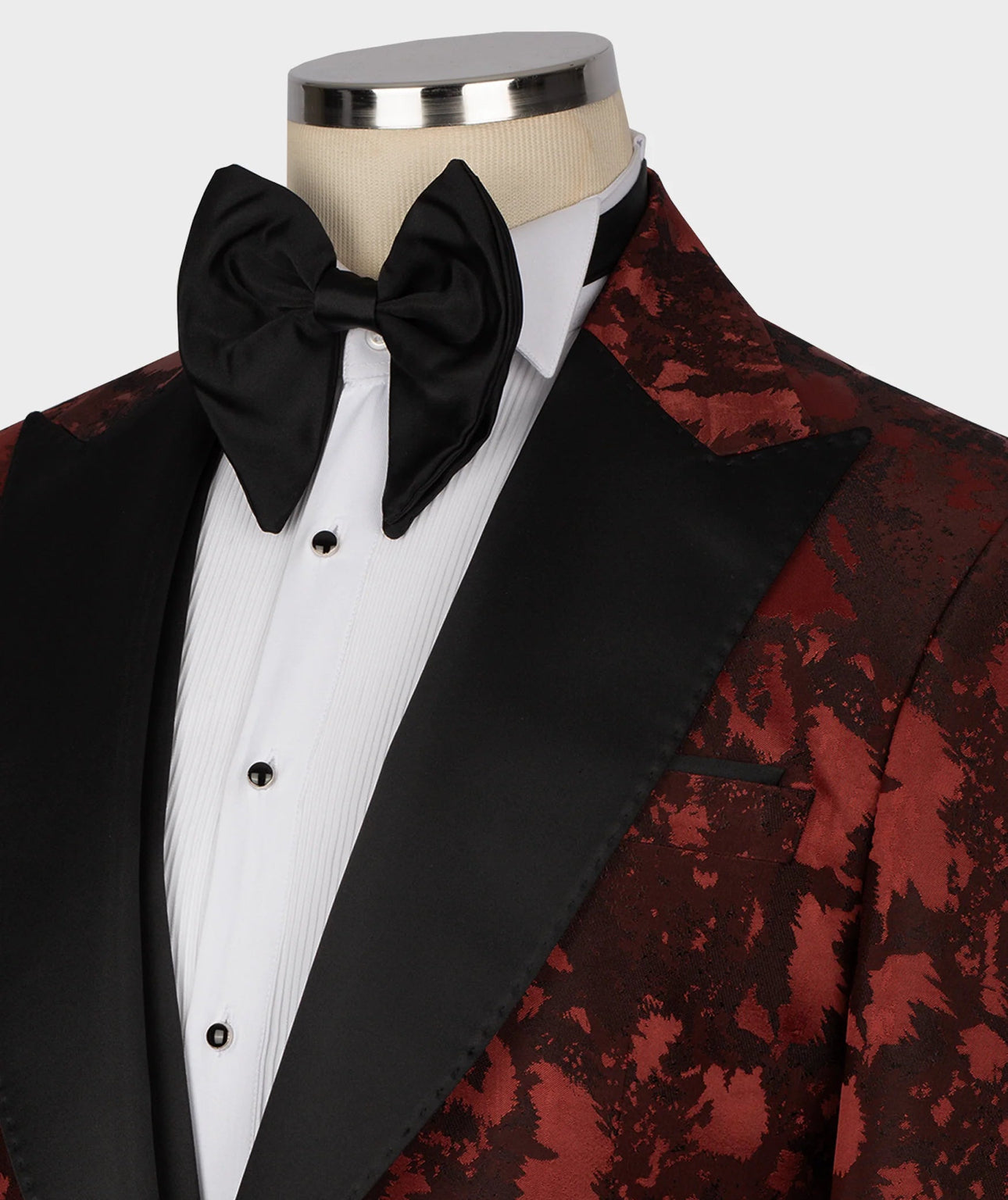 Floral Pattern Tuxedo