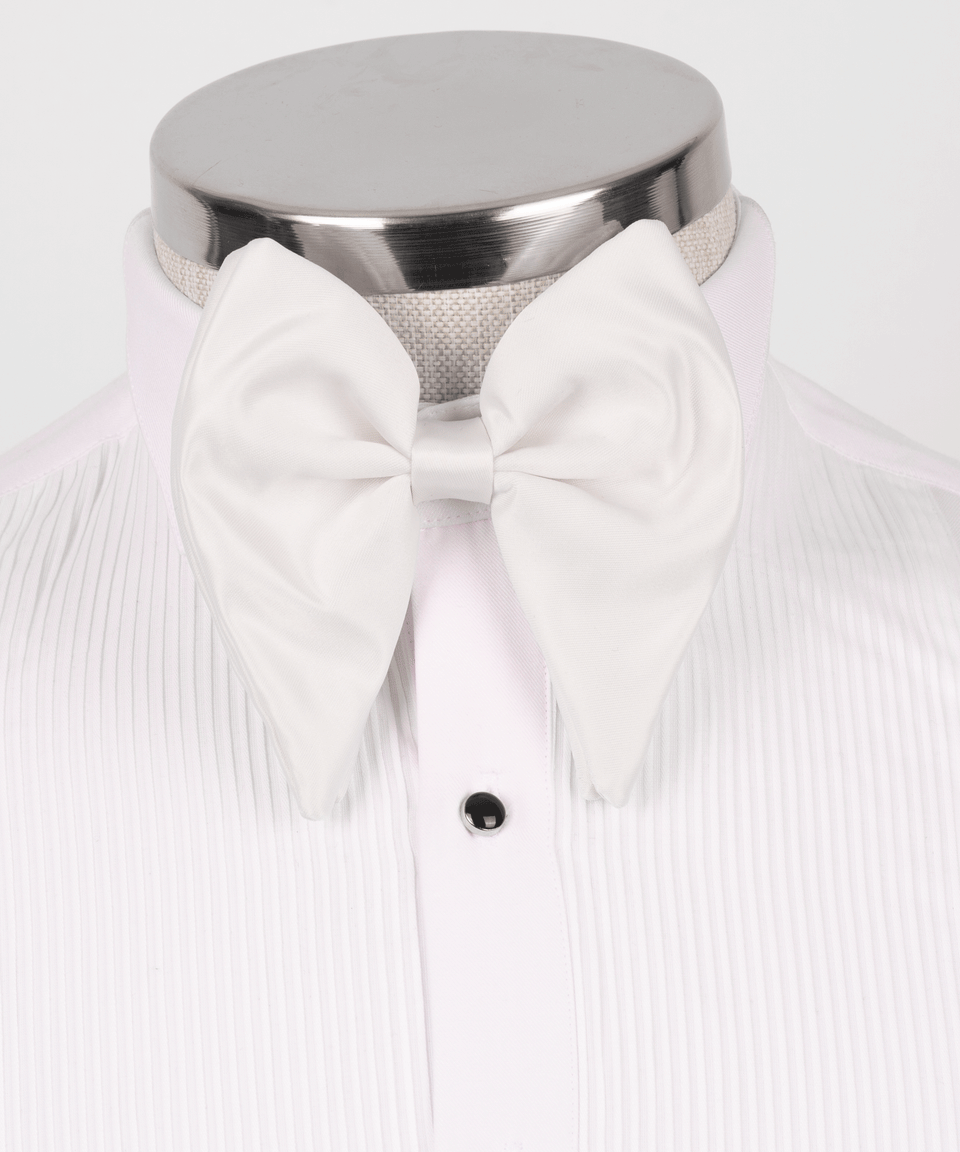 White Classic Bowtie