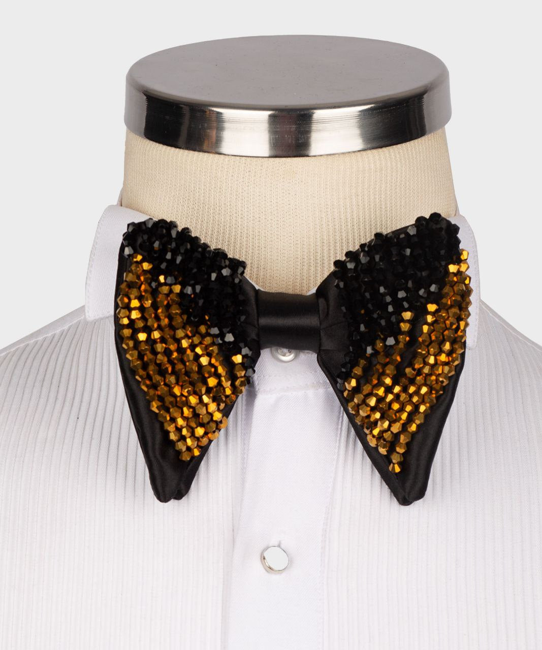 Stone Embroidered Bowtie