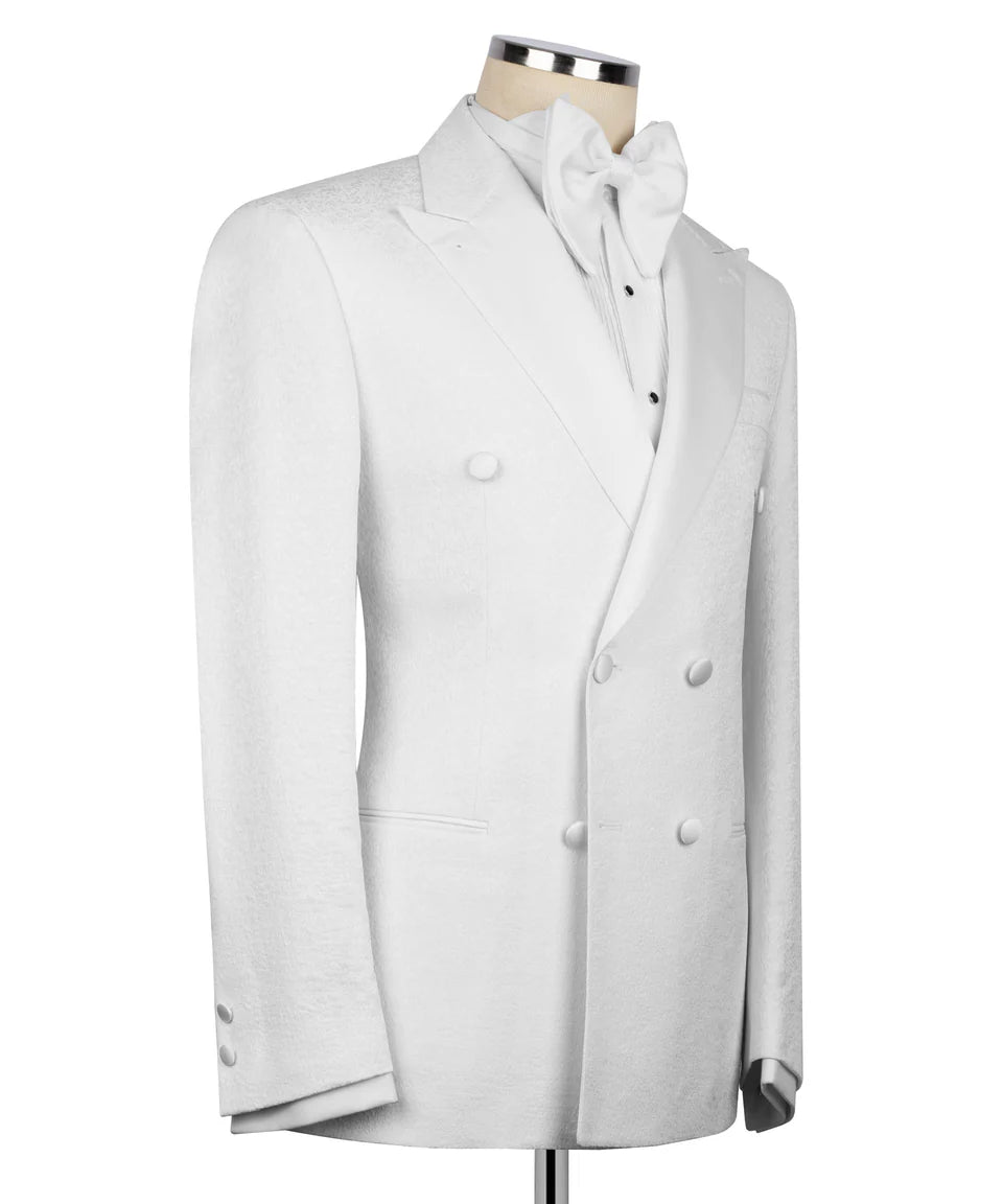 Peak Lapel Double Breasted Tuxedo