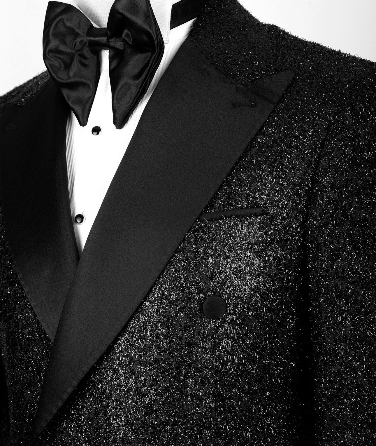 Shining Double Breasted Tuxedo