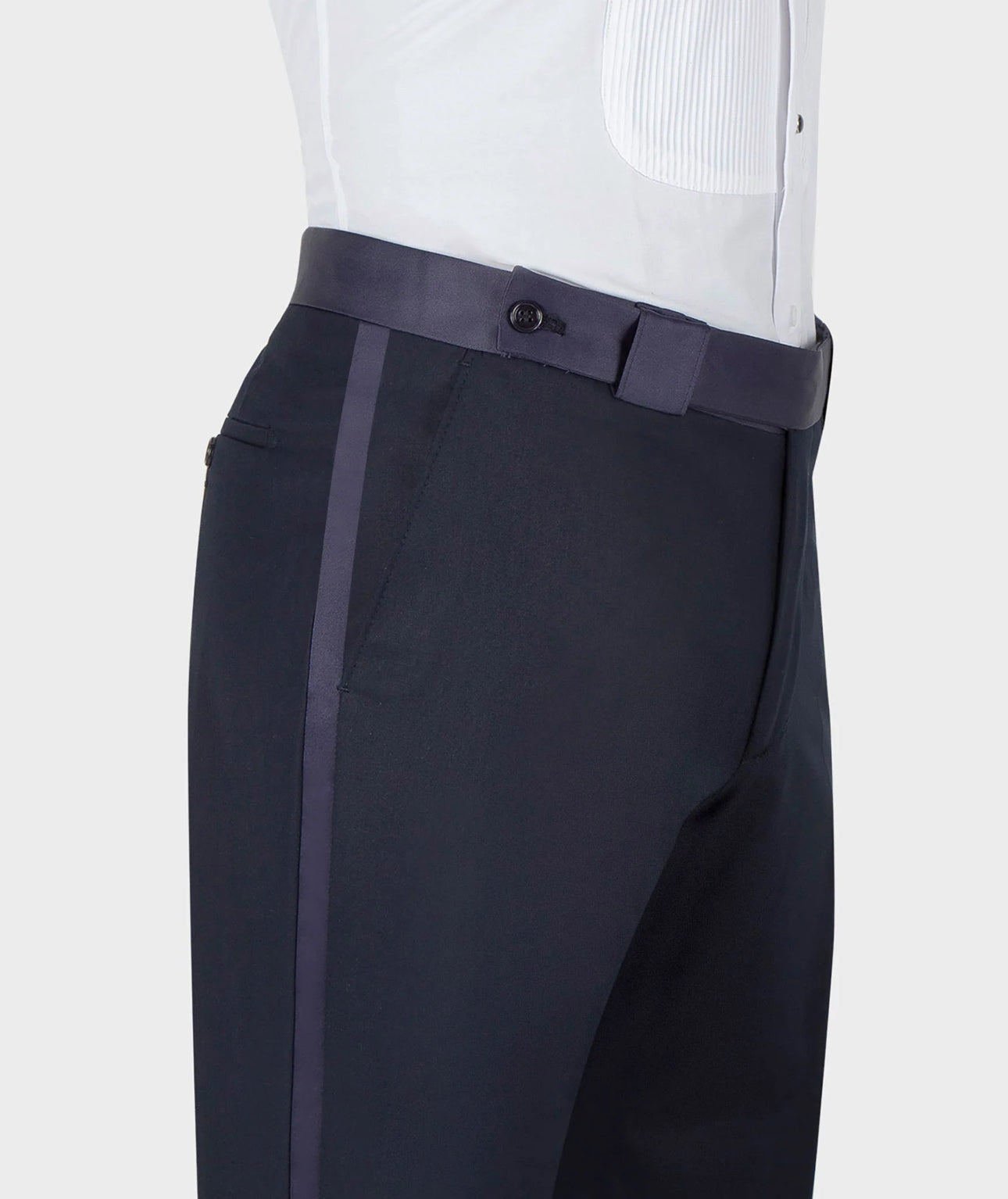 Classic Navy Blue Tuxedo
