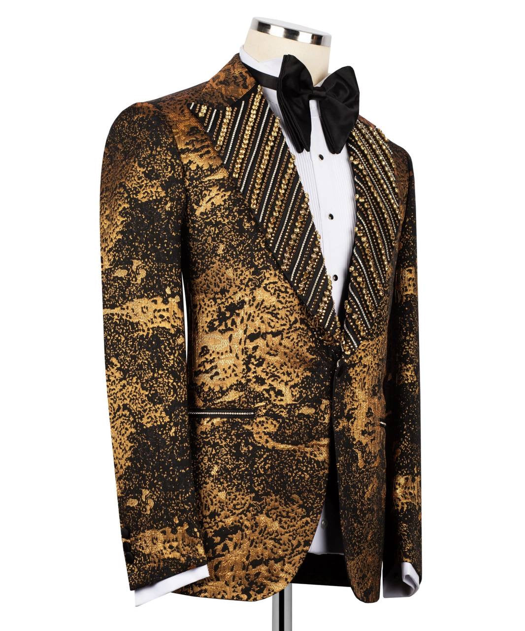 Patterned Exclusive Tuxedo