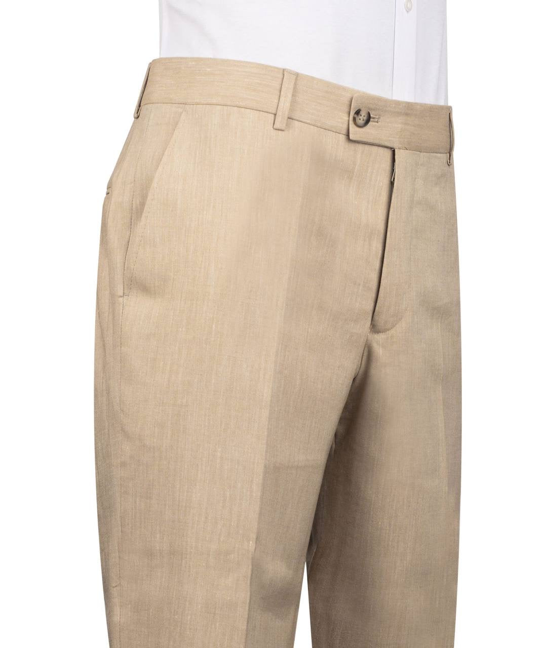 Linen Fabric Men’s Suit
