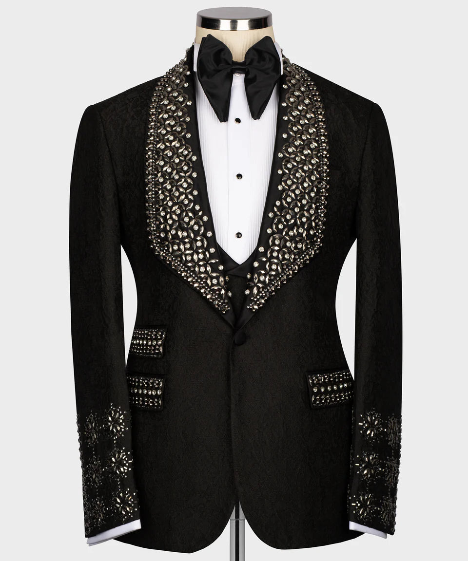 Custom Design Black Tuxedo