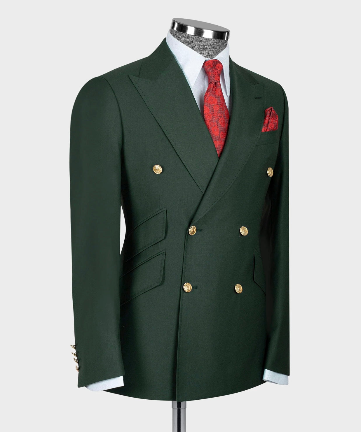 Classic Double Breasted Suit