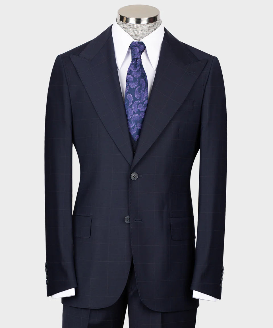 Traje clásico de tres piezas