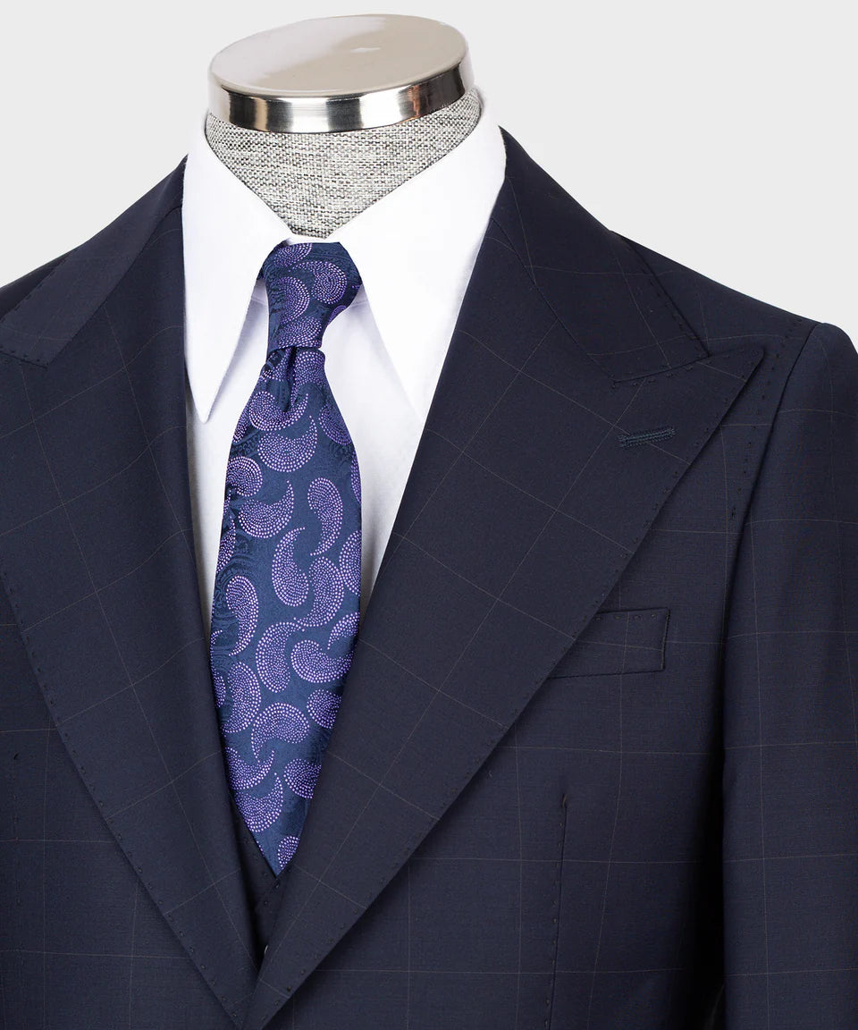 Traje clásico de tres piezas