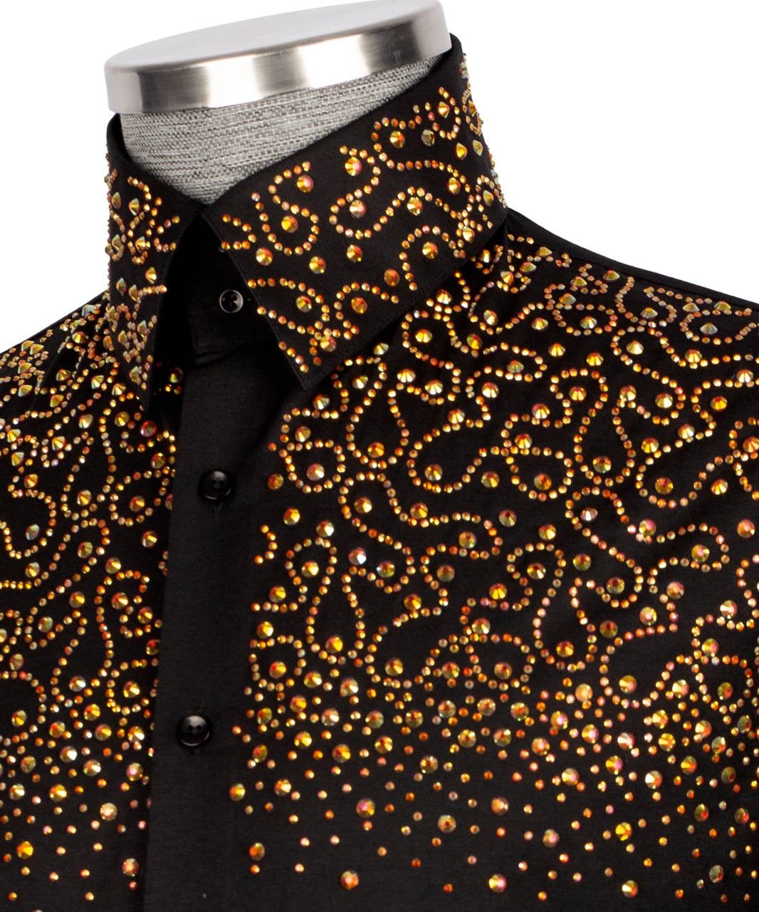Crystal Embellished Shirt