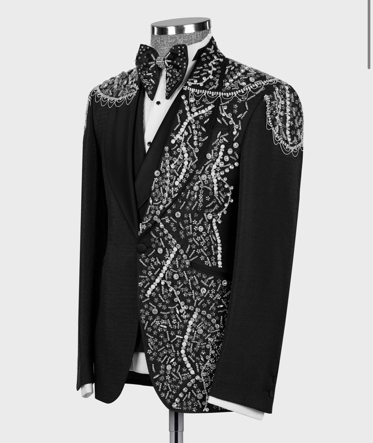 Special Stone Embroidered Tuxedo