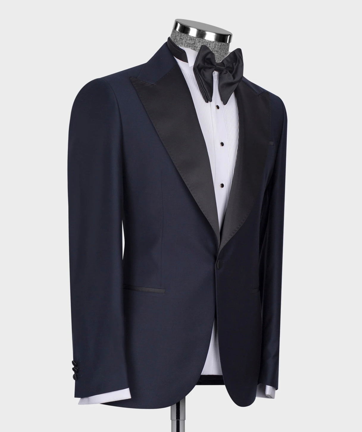 Classic Navy Blue Tuxedo